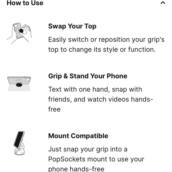 BRAND NEW! Popsockets- Confetti Party - Picture 7 of 9